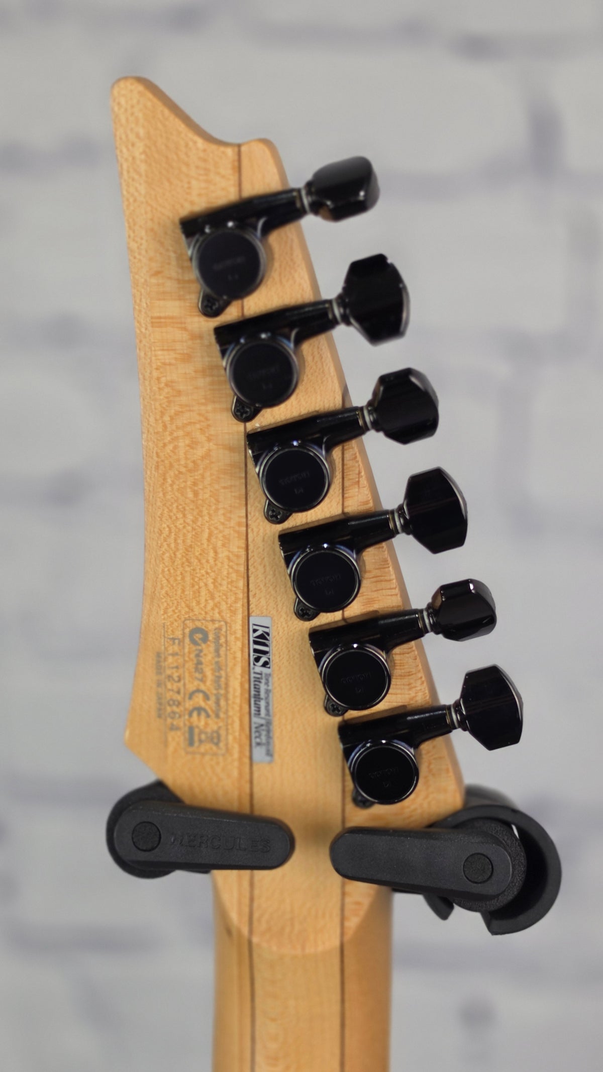 USED Ibanez Prestige RG3570Z 6 String Electric Guitar Laser Blue