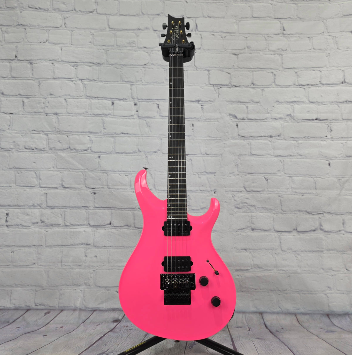 Paul Reed Smith PRS Guitars Tekton Floyd 6 String Electric Guitar Hot Pink