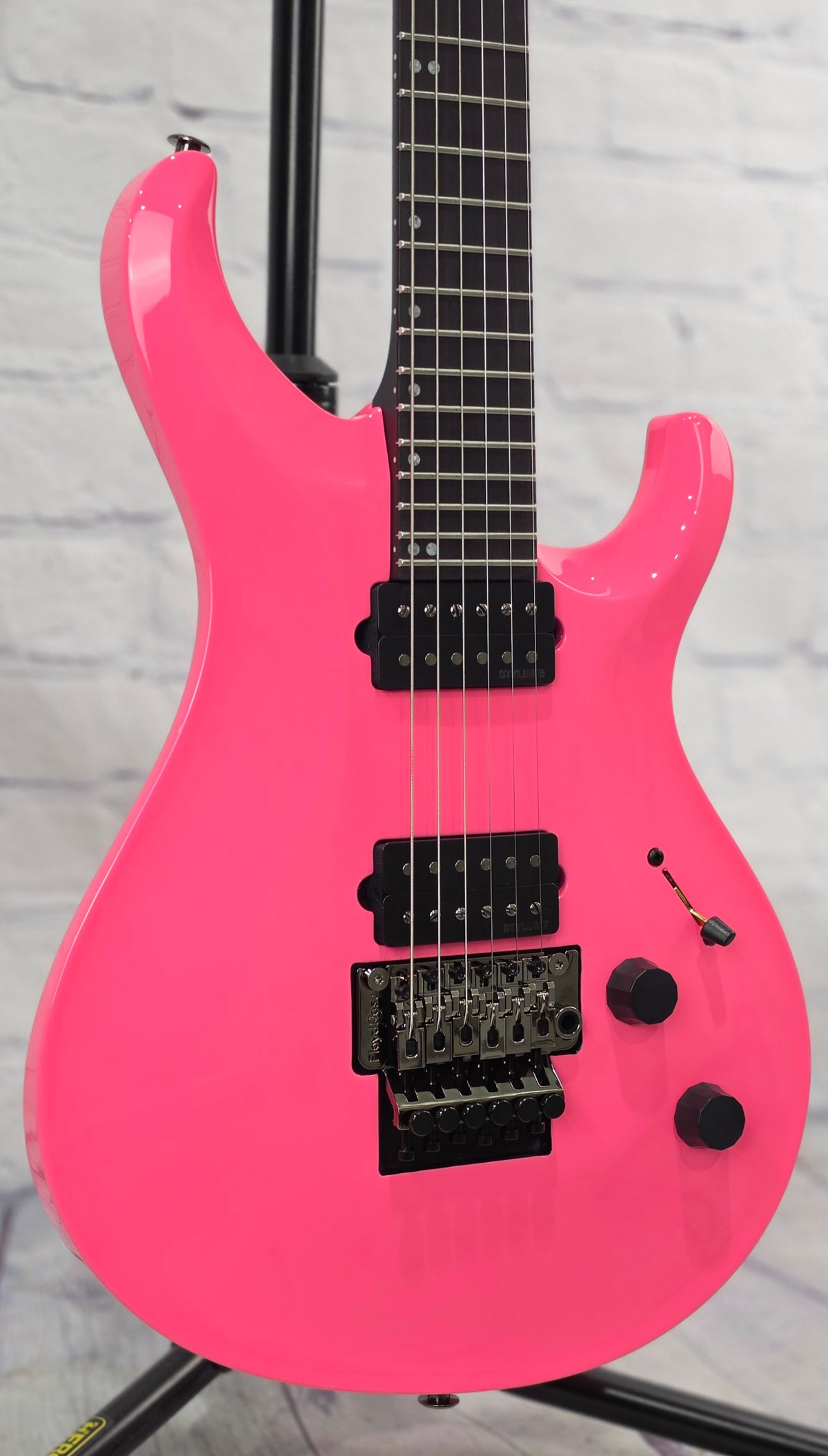 Paul Reed Smith PRS Guitars Tekton Floyd 6 String Electric Guitar Hot Pink
