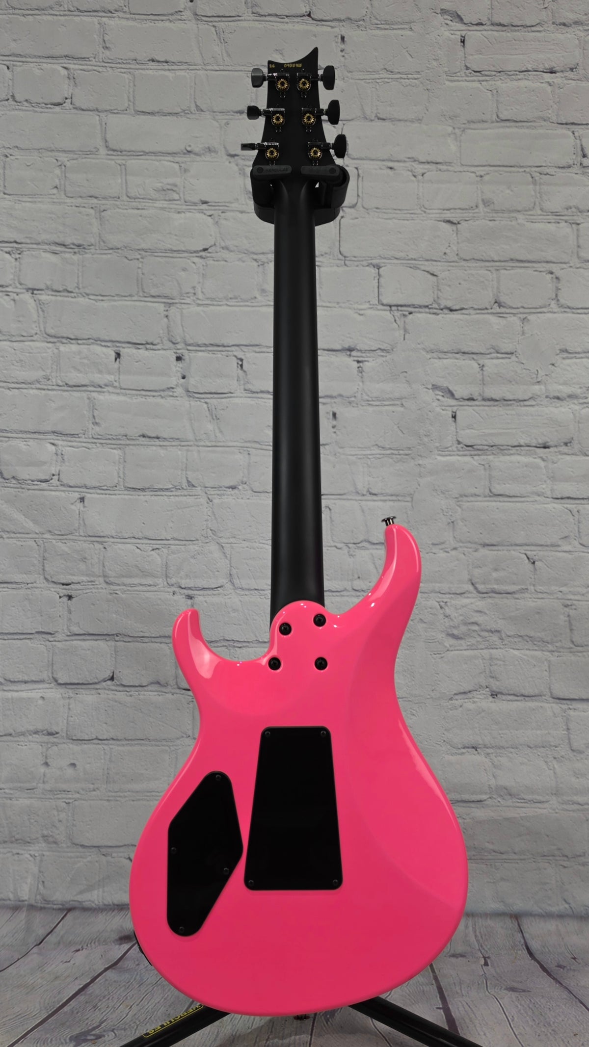 Paul Reed Smith PRS Guitars Tekton Floyd 6 String Electric Guitar Hot Pink