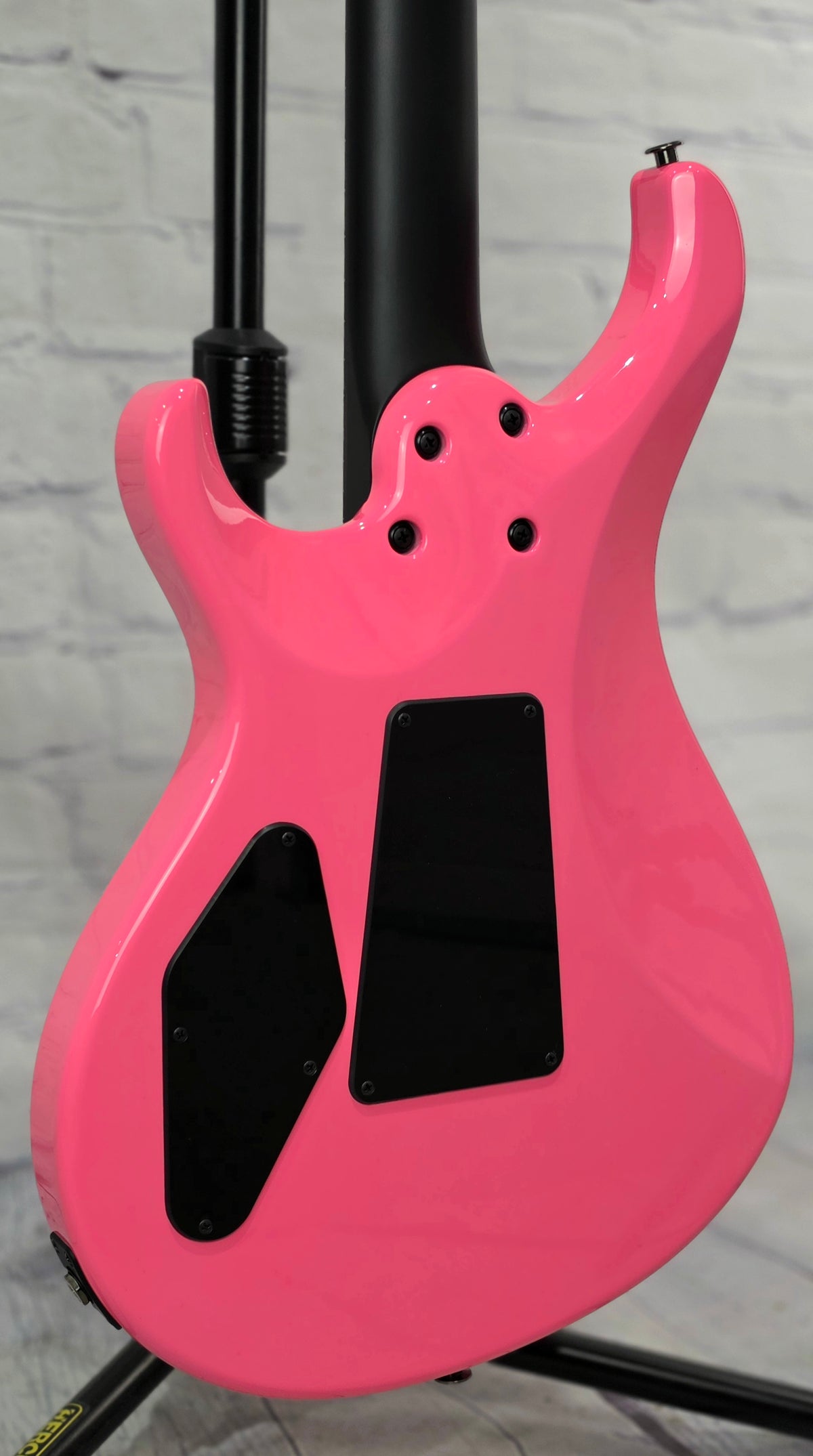 Paul Reed Smith PRS Guitars Tekton Floyd 6 String Electric Guitar Hot Pink