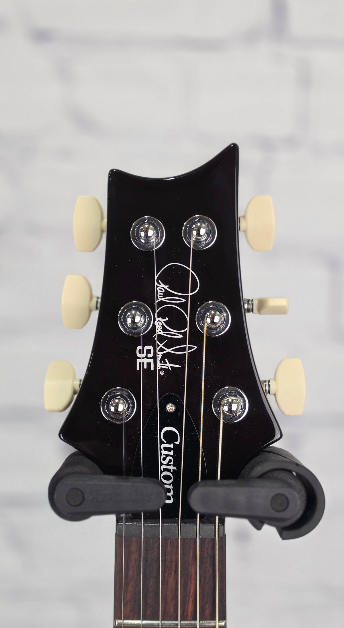 Paul Reed Smith PRS Guitars SE Custom 24 Left-Handed 6 String Electric Guitar Black Gold