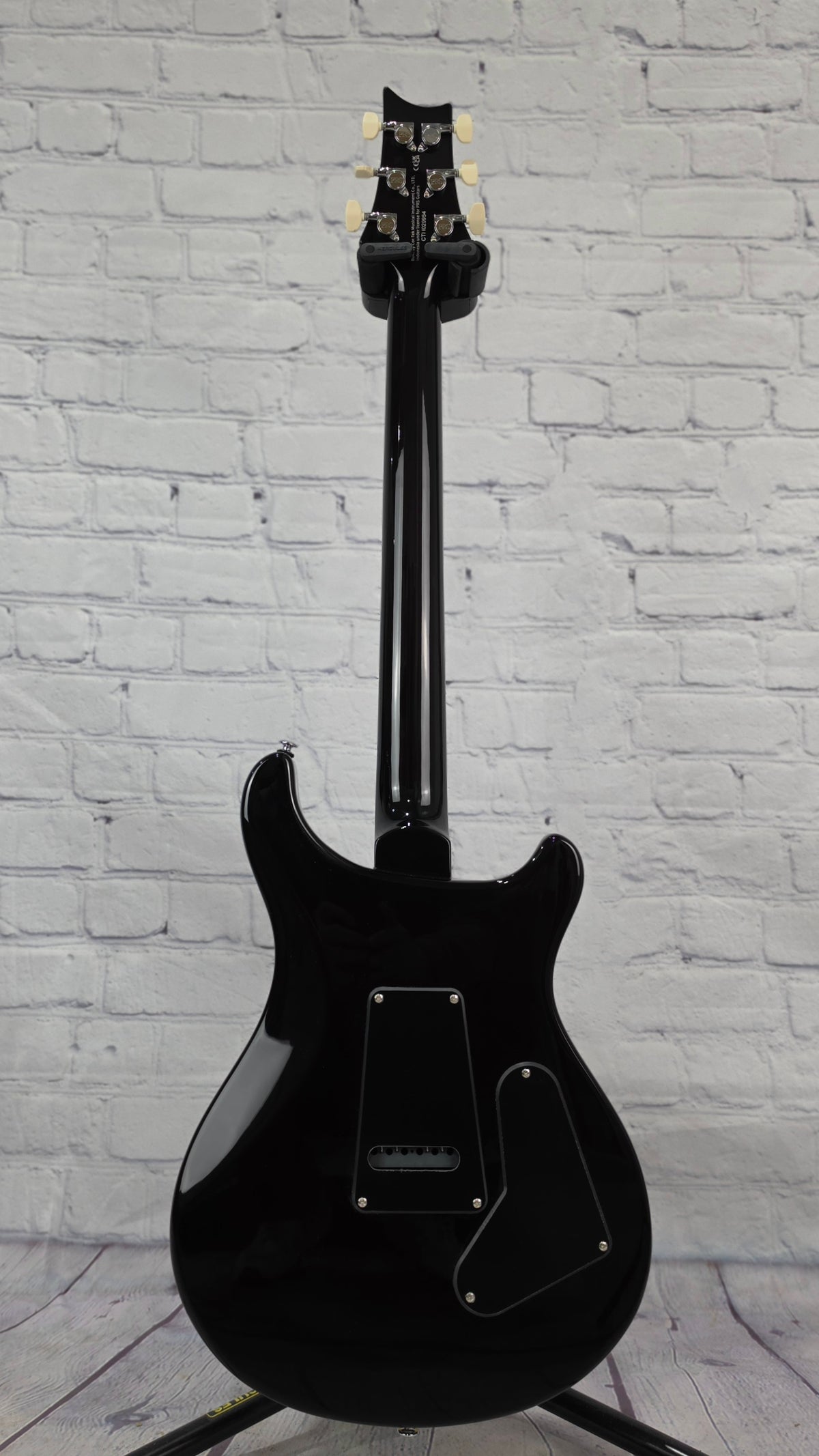 Paul Reed Smith PRS Guitars SE Custom 24 Left-Handed 6 String Electric Guitar Black Gold