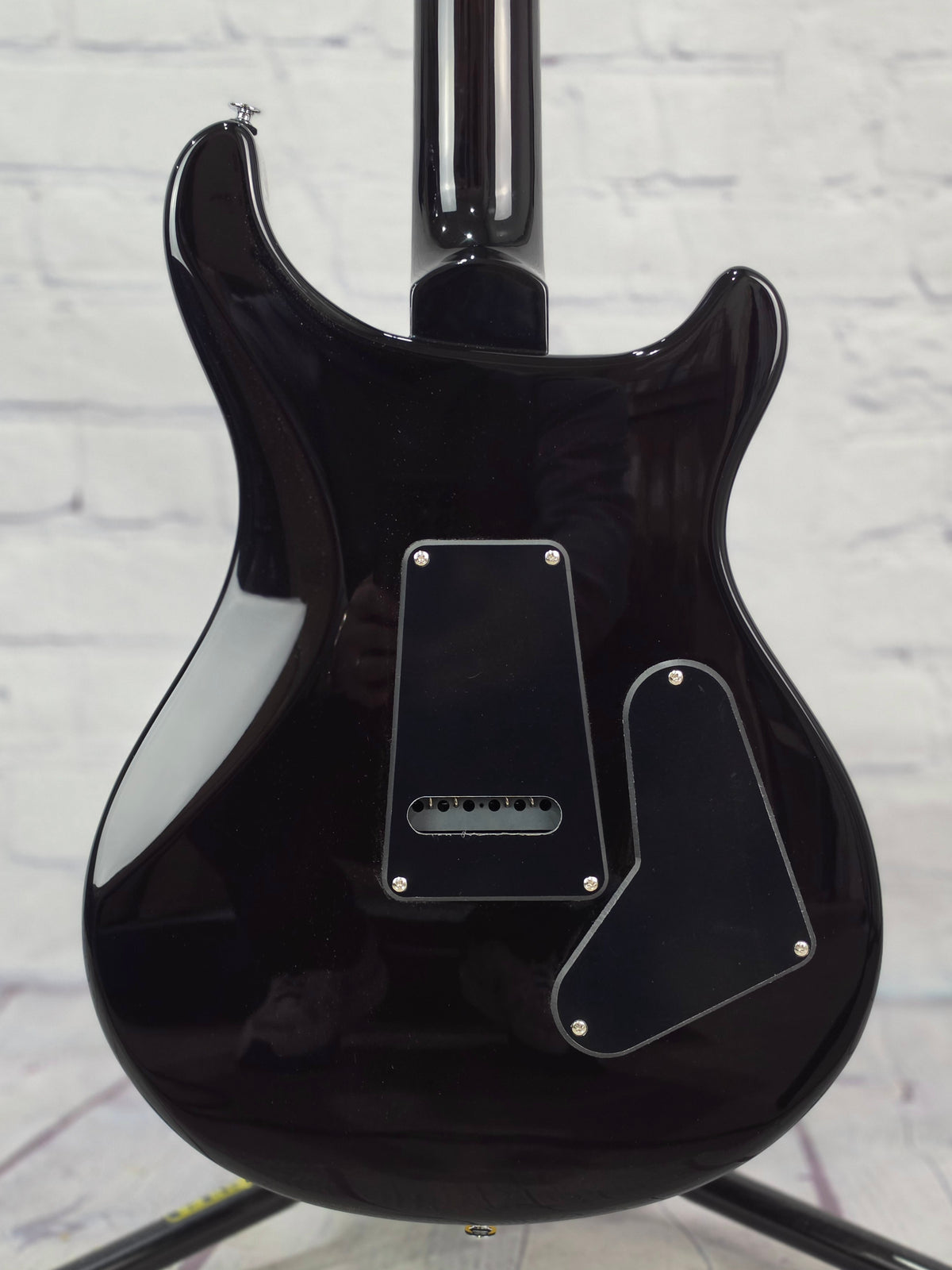 Paul Reed Smith PRS Guitars SE Custom 24 Left-Handed 6 String Electric Guitar Black Gold
