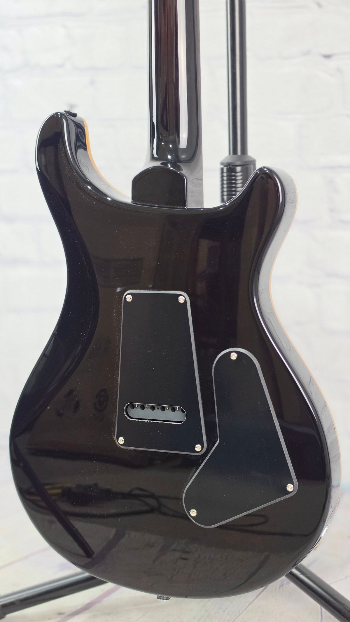 Paul Reed Smith PRS Guitars SE Custom 24 Left-Handed 6 String Electric Guitar Black Gold
