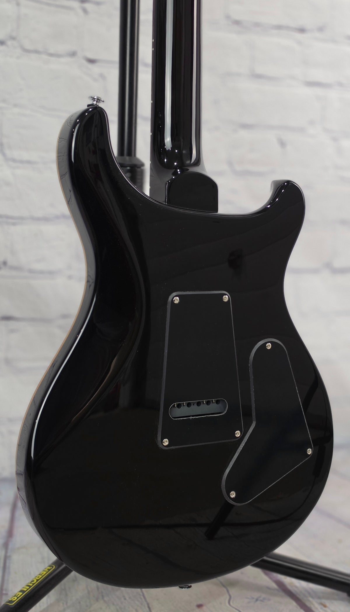 Paul Reed Smith PRS Guitars SE Custom 24 Left-Handed 6 String Electric Guitar Black Gold
