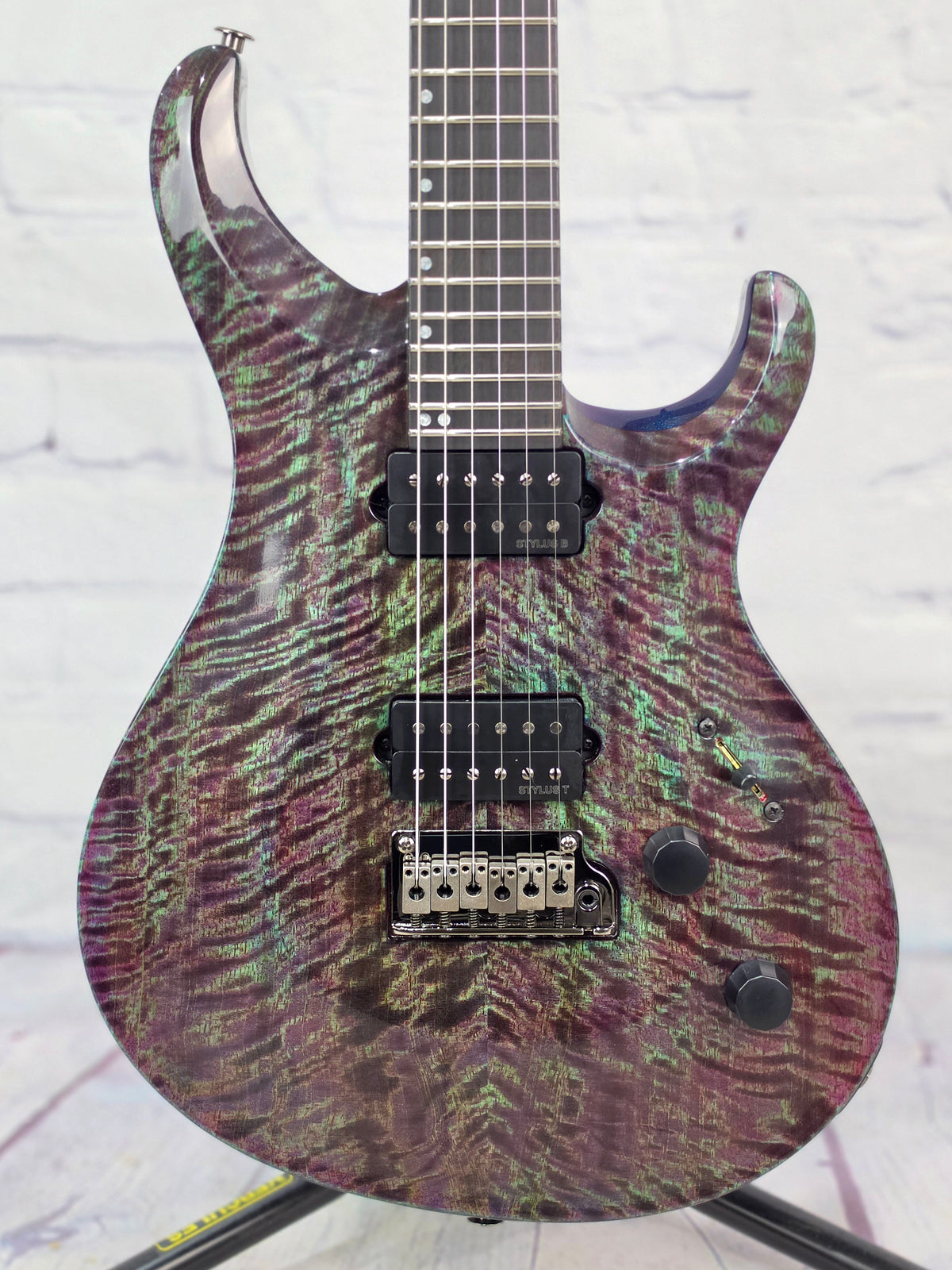 Paul Reed Smith PRS Guitars Tekton T 6 String Electric Guitar Violet Tourmaline