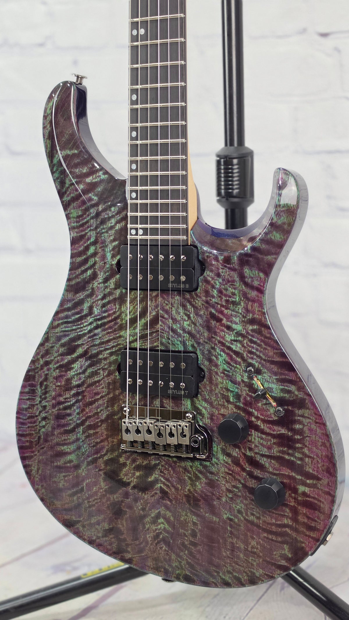 Paul Reed Smith PRS Guitars Tekton T 6 String Electric Guitar Violet Tourmaline