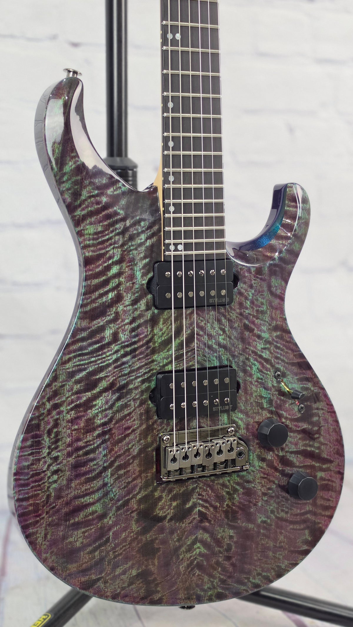 Paul Reed Smith PRS Guitars Tekton T 6 String Electric Guitar Violet Tourmaline