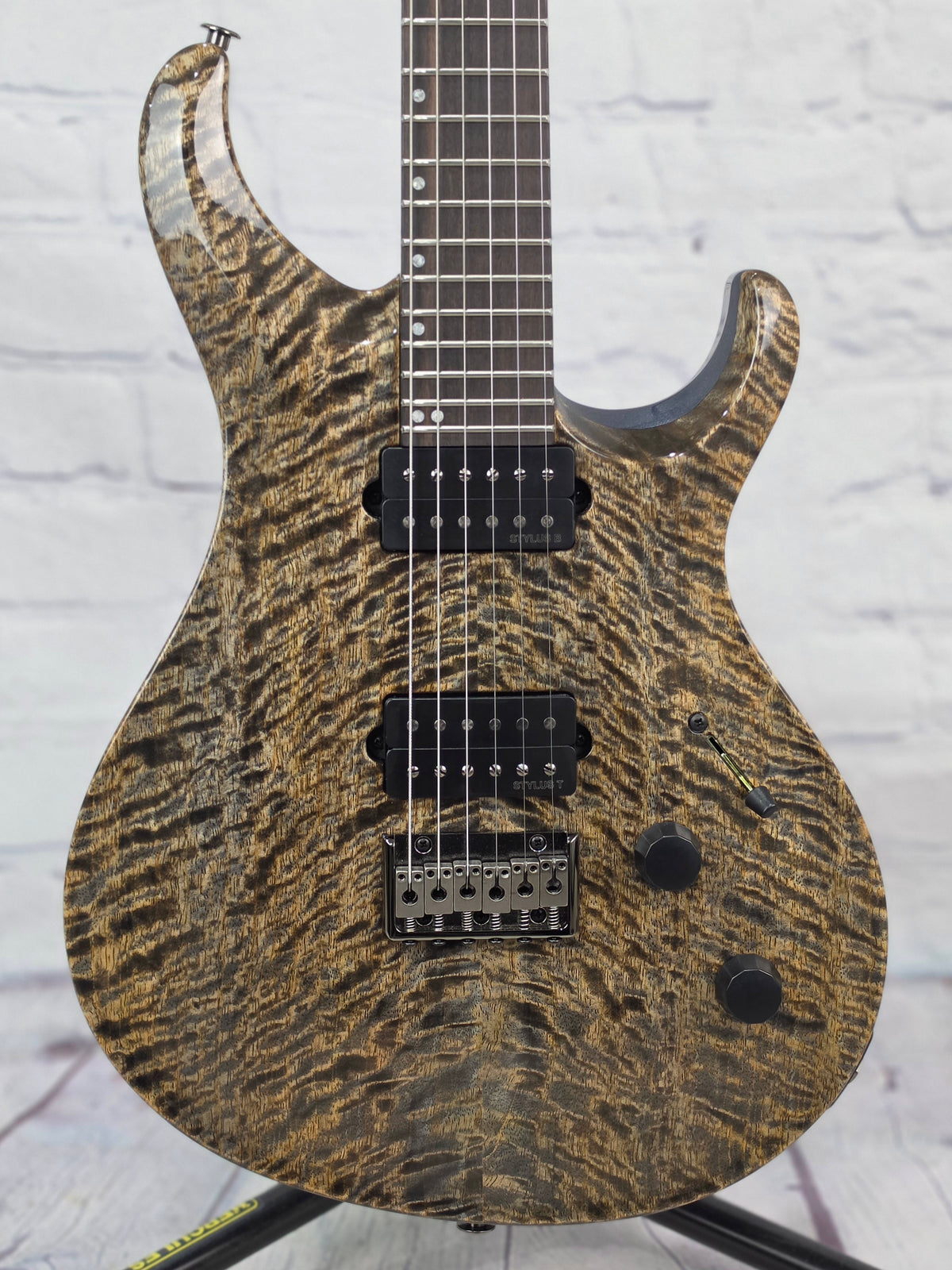 Paul Reed Smith PRS Guitars Tekton 6 String Electric Guitars Black Tourmaline