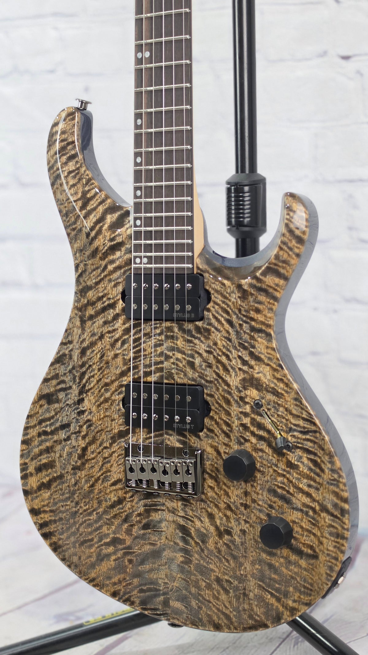 Paul Reed Smith PRS Guitars Tekton 6 String Electric Guitars Black Tourmaline