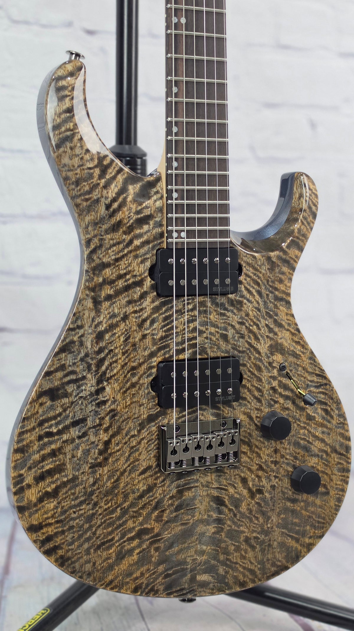 Paul Reed Smith PRS Guitars Tekton 6 String Electric Guitars Black Tourmaline