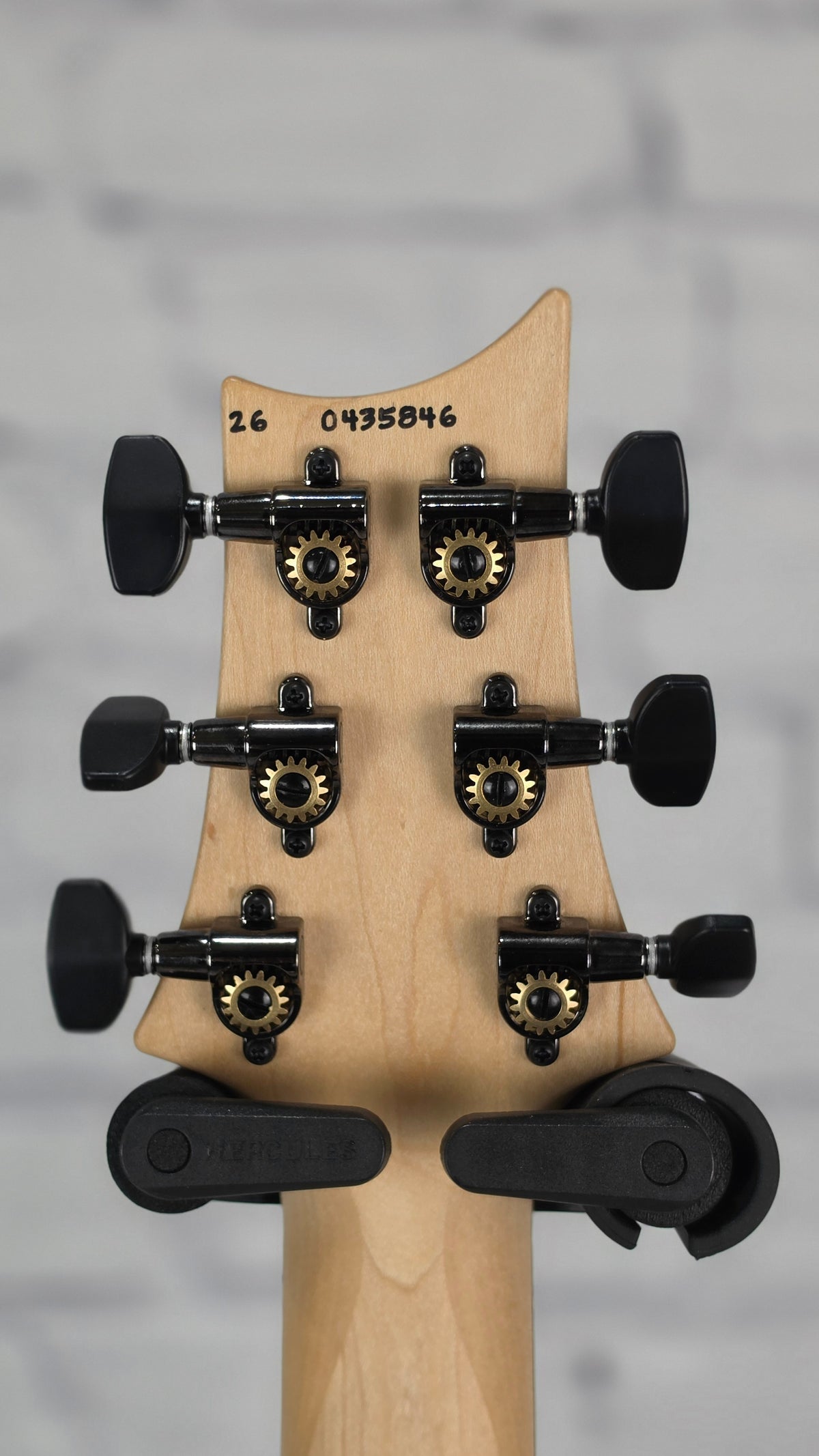Paul Reed Smith PRS Guitars Tekton 6 String Electric Guitars Black Tourmaline