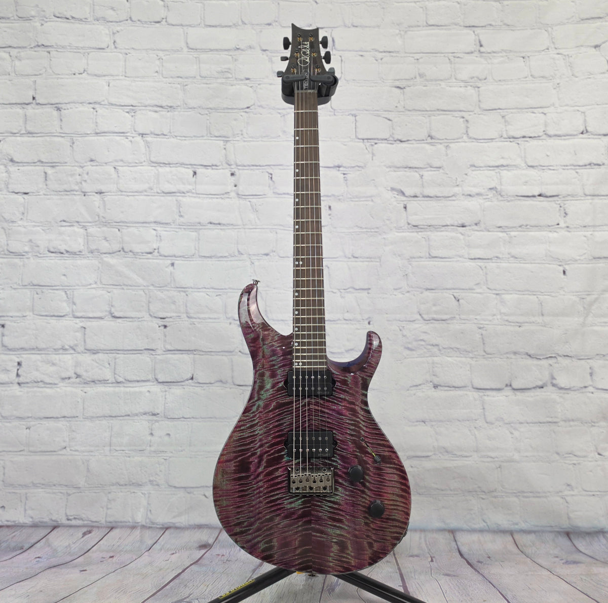 Paul Reed Smith PRS Guitars Tekton 6 String Electric Guitars Violet Tourmaline