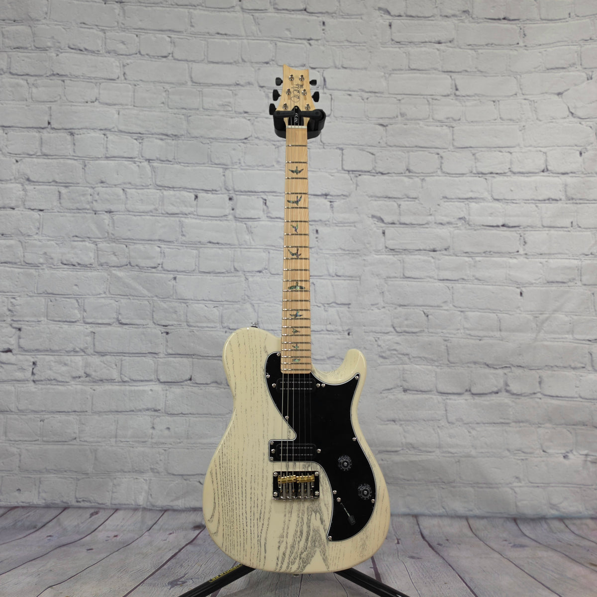 Paul Reed Smith PRS Guitars SE NF53 6 String Electric Guitar White Dog Hair