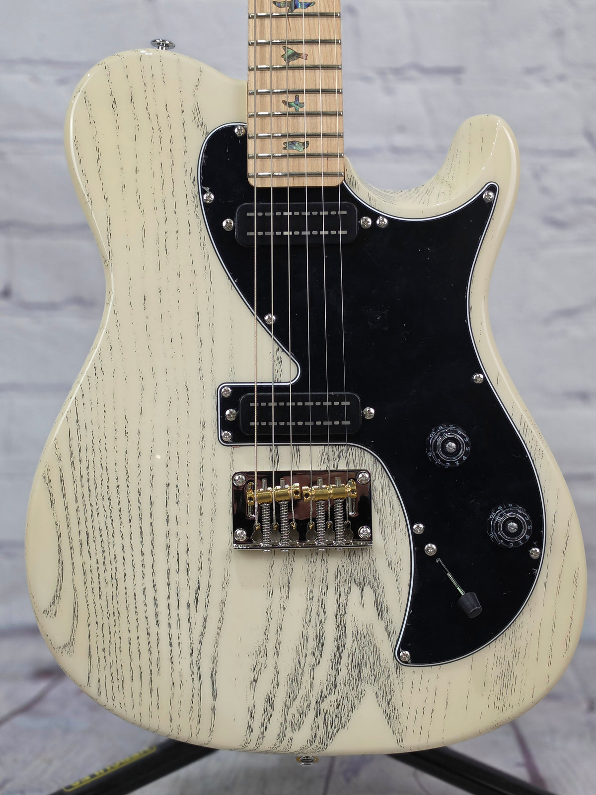 Paul Reed Smith PRS Guitars SE NF53 6 String Electric Guitar White Dog Hair