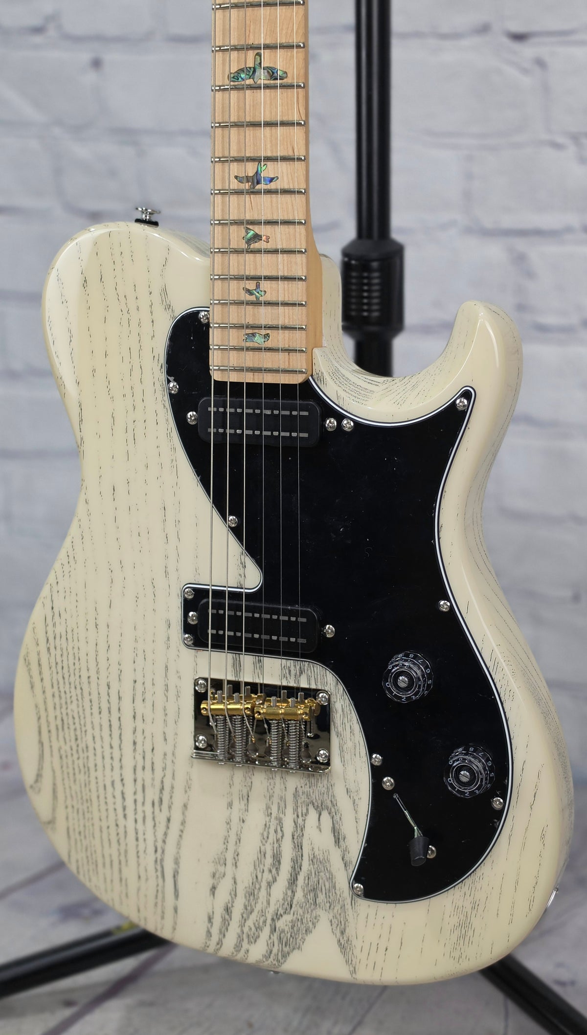 Paul Reed Smith PRS Guitars SE NF53 6 String Electric Guitar White Dog Hair