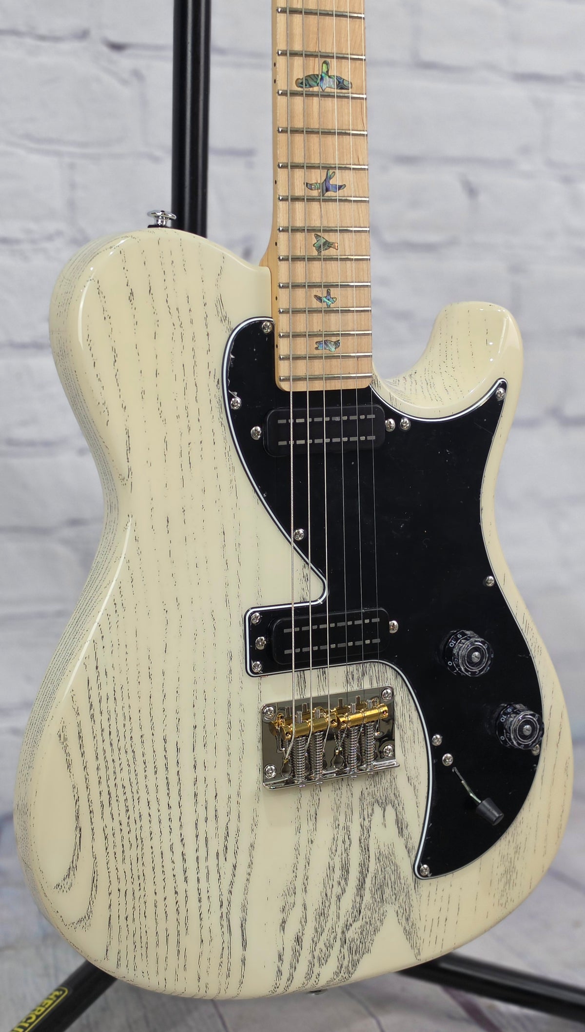 Paul Reed Smith PRS Guitars SE NF53 6 String Electric Guitar White Dog Hair