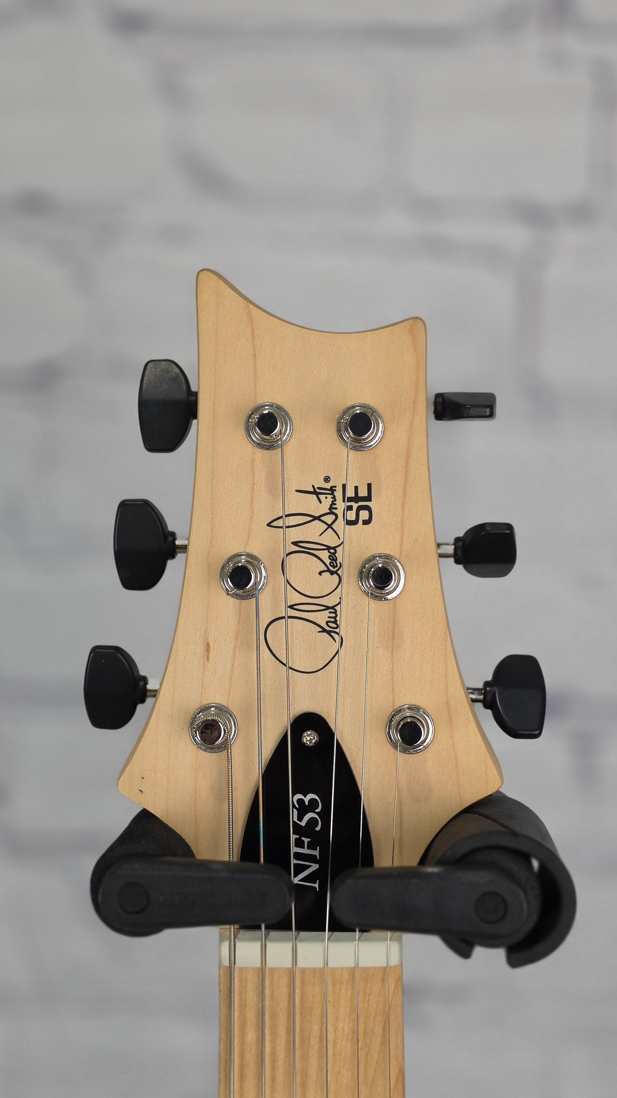 Paul Reed Smith PRS Guitars SE NF53 6 String Electric Guitar White Dog Hair