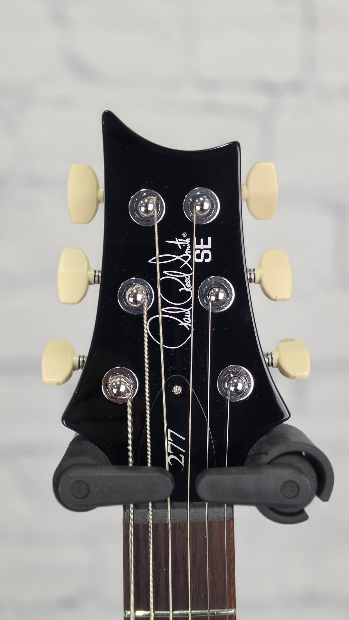Paul Reed Smith PRS Guitars SE 277 Baritone 27.7" 6 String Electric Guitar Charcoal Burst