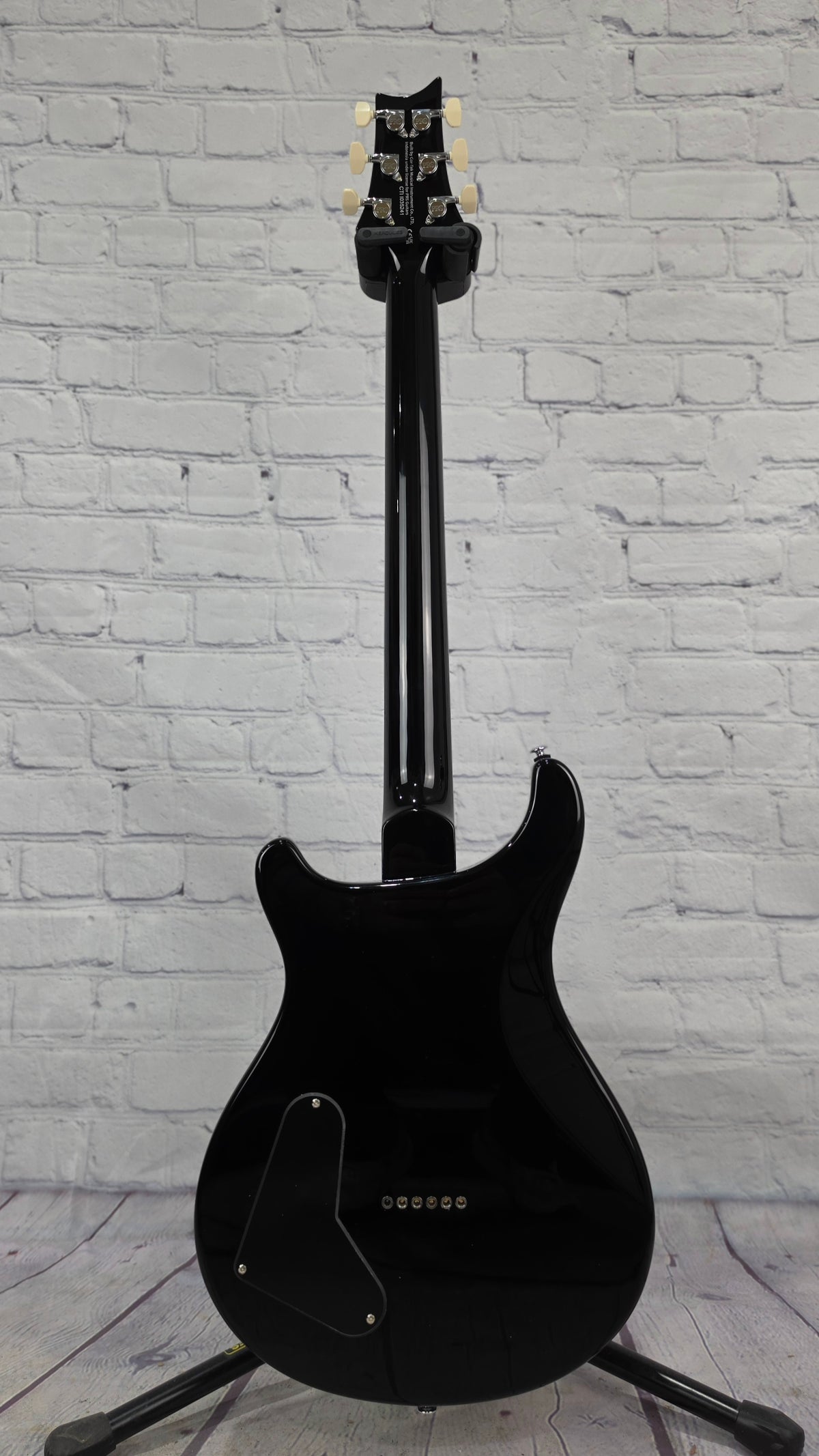 Paul Reed Smith PRS Guitars SE 277 Baritone 27.7" 6 String Electric Guitar Charcoal Burst