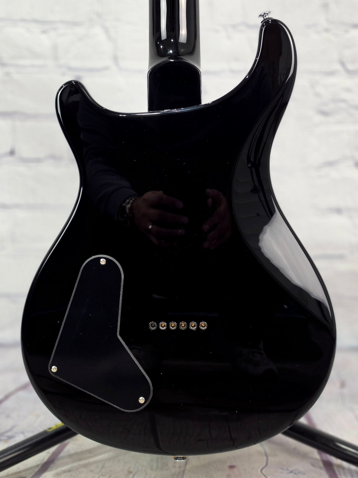Paul Reed Smith PRS Guitars SE 277 Baritone 27.7" 6 String Electric Guitar Charcoal Burst
