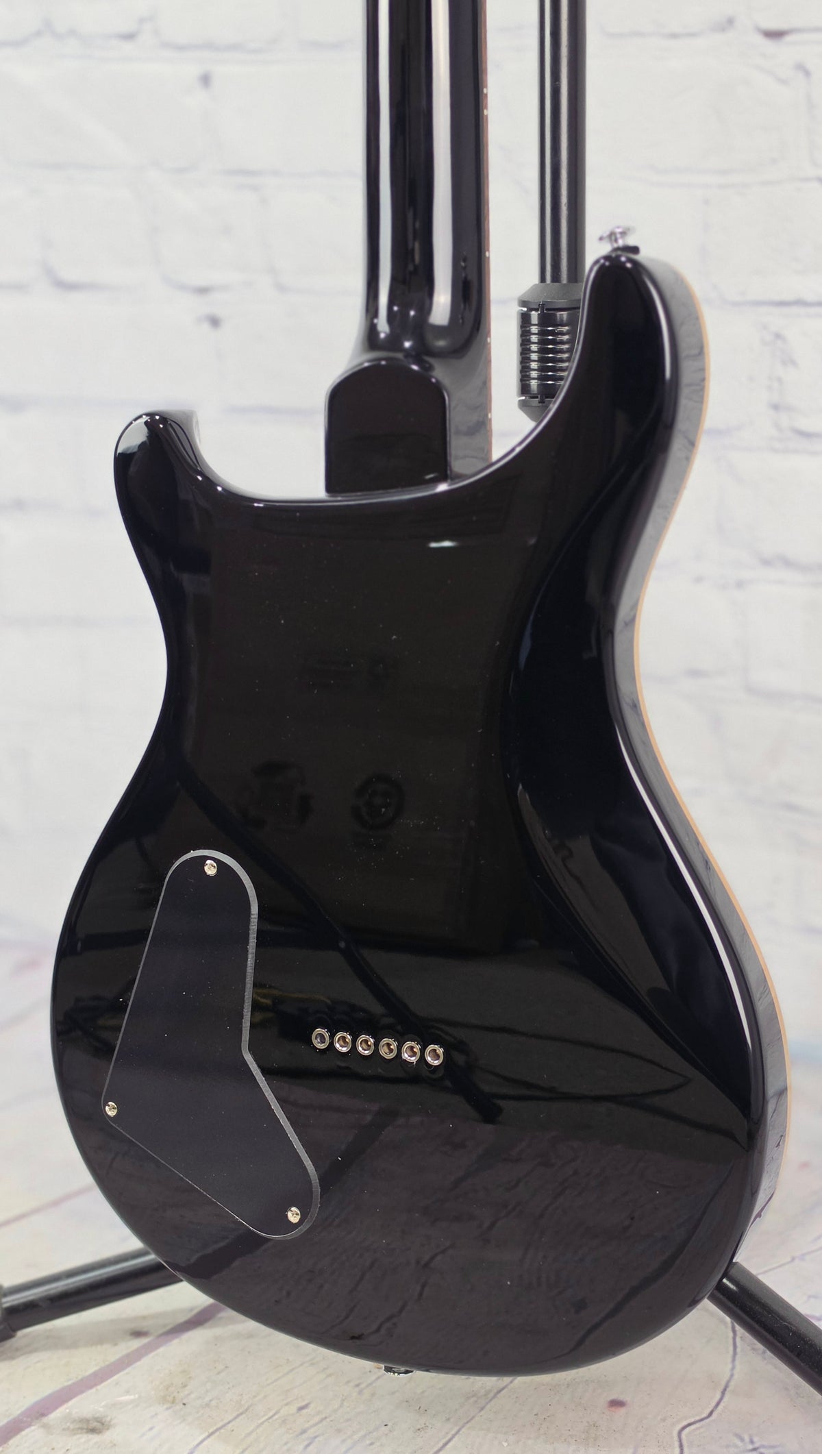 Paul Reed Smith PRS Guitars SE 277 Baritone 27.7" 6 String Electric Guitar Charcoal Burst