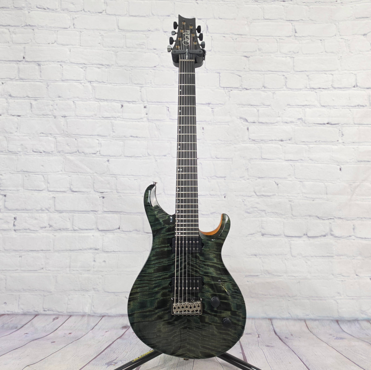 Paul Reed Smith PRS Guitars Tekton SVN 7 String Electric Guitar Slate Blue