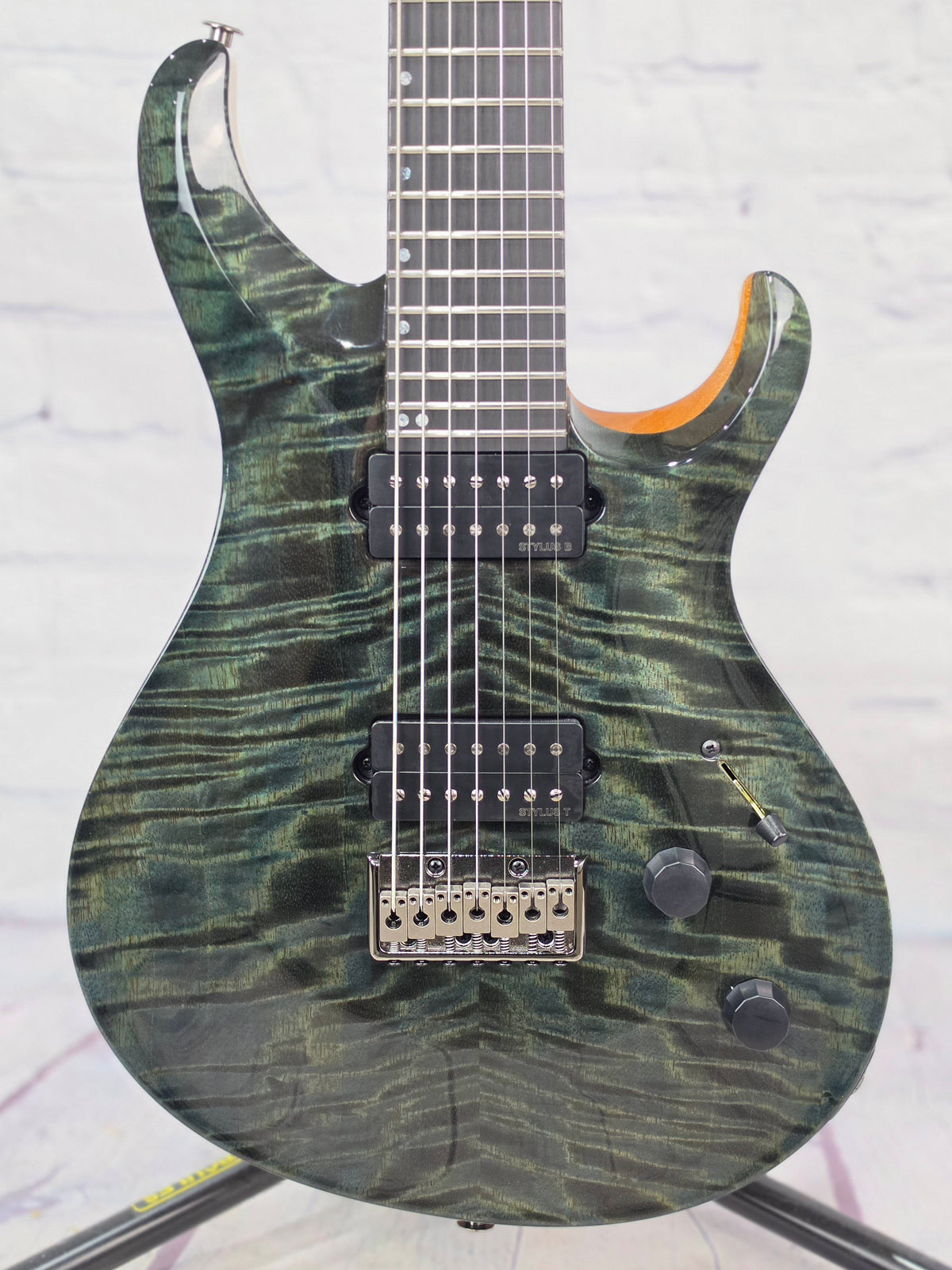 Paul Reed Smith PRS Guitars Tekton SVN 7 String Electric Guitar Slate Blue