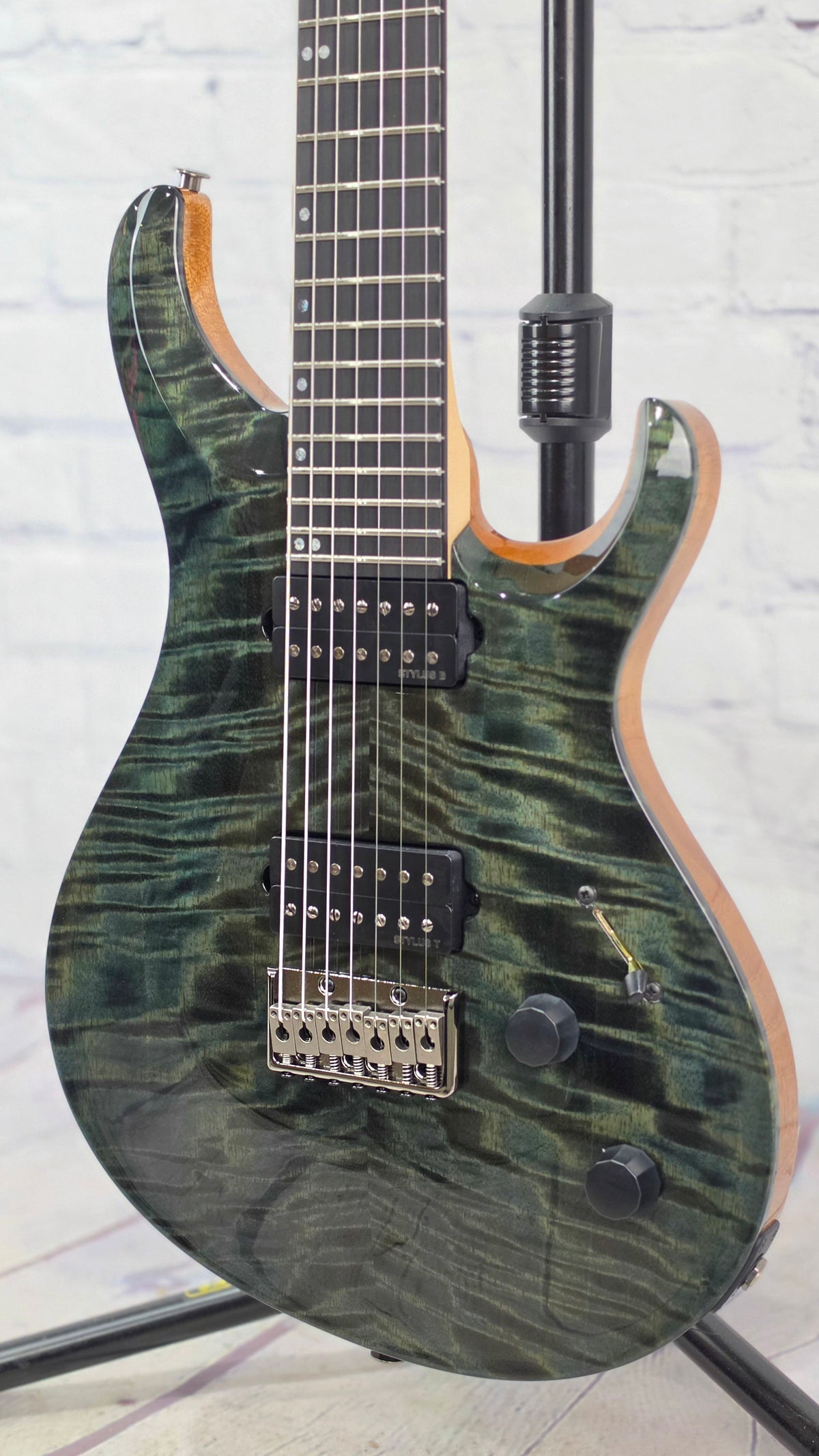 Paul Reed Smith PRS Guitars Tekton SVN 7 String Electric Guitar Slate Blue