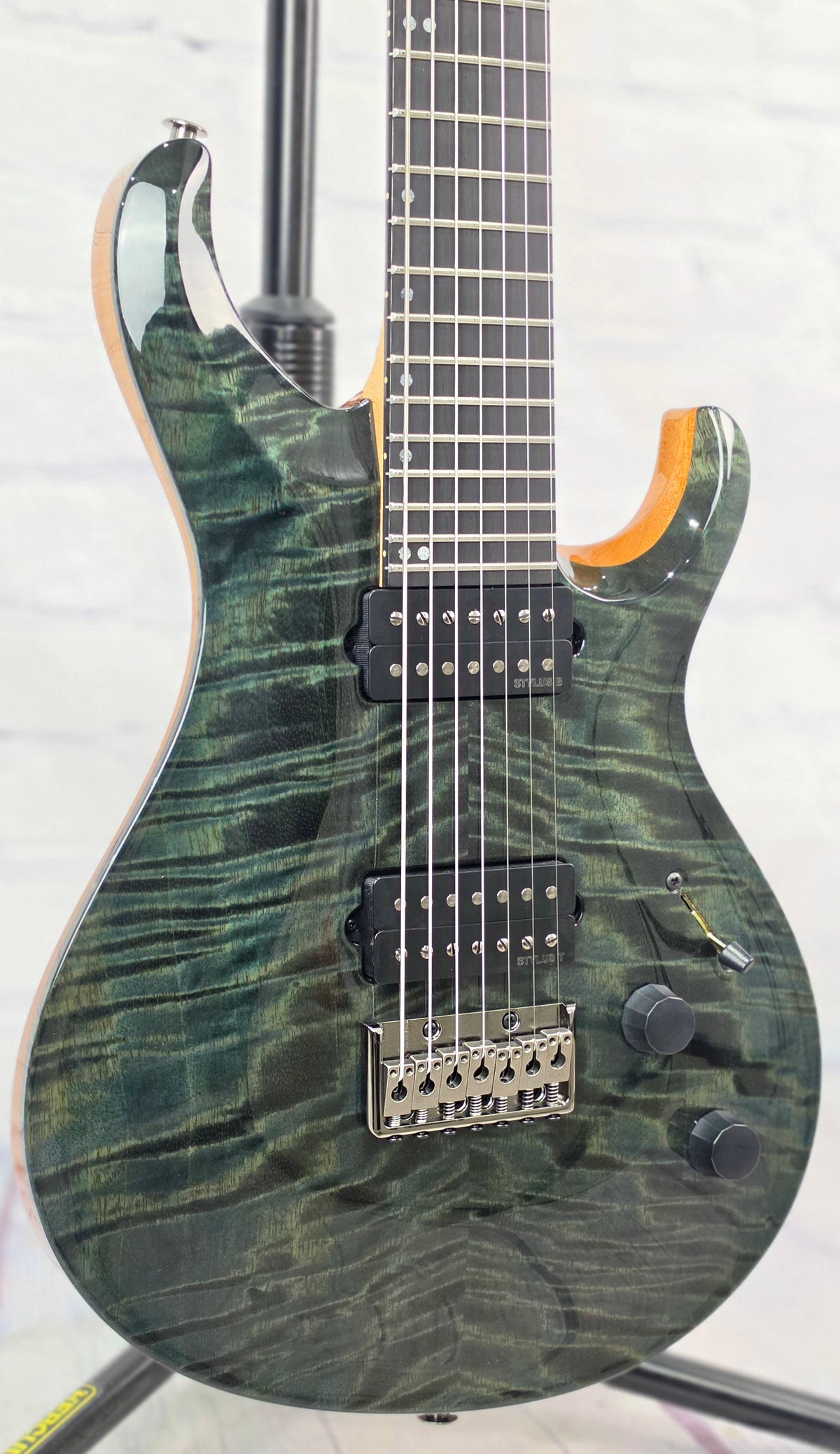 Paul Reed Smith PRS Guitars Tekton SVN 7 String Electric Guitar Slate Blue