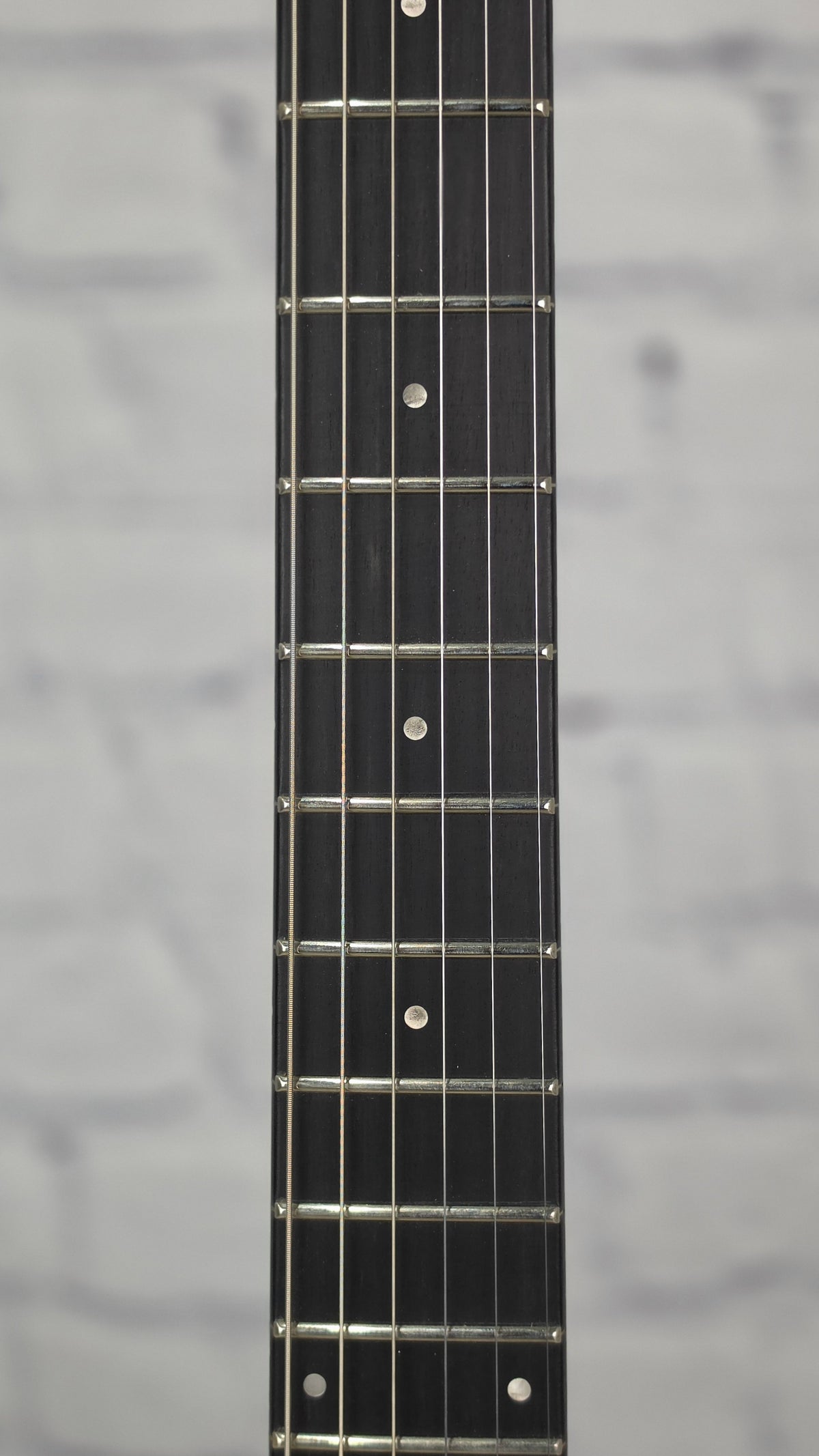 EVH Guitars Limited Edition Wolfgang Special Striped Series 2015 Tour 6 String Electric Guitar Distressed Ivory