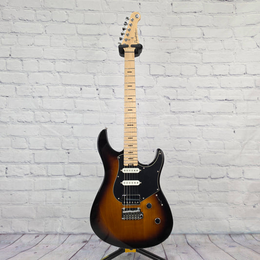 Yamaha Pacifica Standard Plus PACS+12M TBS Electric Guitar Maple Tobacco Brown Sunburst