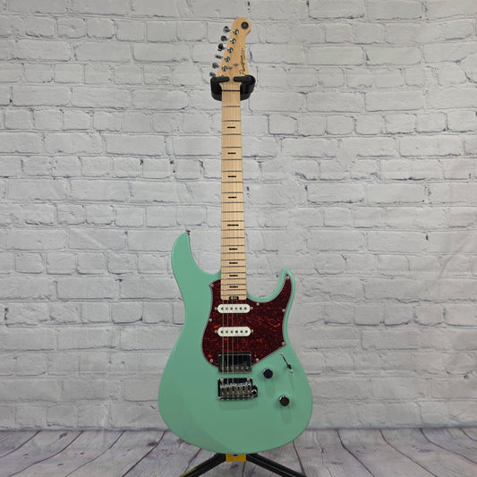 Yamaha Pacifica Standard Plus PACS+12M SOB Electric Guitar Maple Sonic Blue