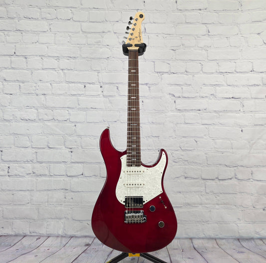Yamaha Pacifica Standard Plus PACS+12 FRD Electric Guitar Rosewood Fired Red