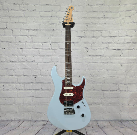 Yamaha Pacifica Standard Plus PACS+12 ICB Electric Guitar Rosewood Ice Blue
