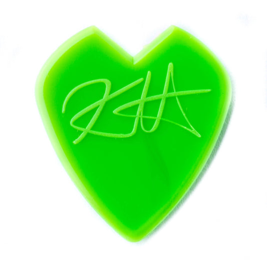 Dunlop Kirk Hammett Jazz III Picks Purple Sparkle 47PKH3N