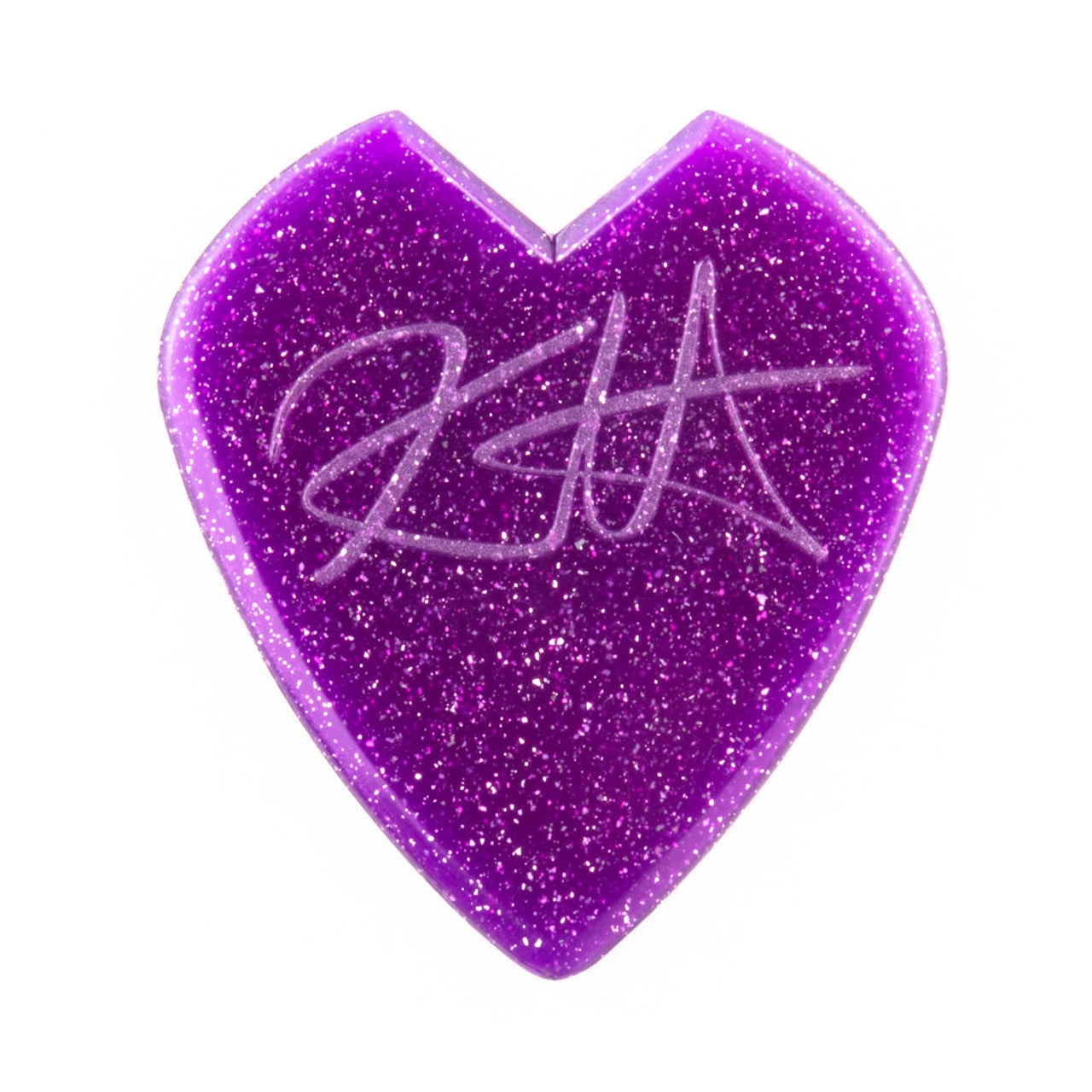 Dunlop Kirk Hammett Jazz III Picks Purple Sparkle 47PKH3NPS