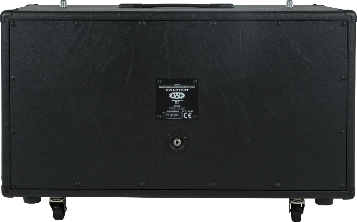 EVH Guitars 5150III 212ST EL34 50w Guitar Amplifier Cabinet Black