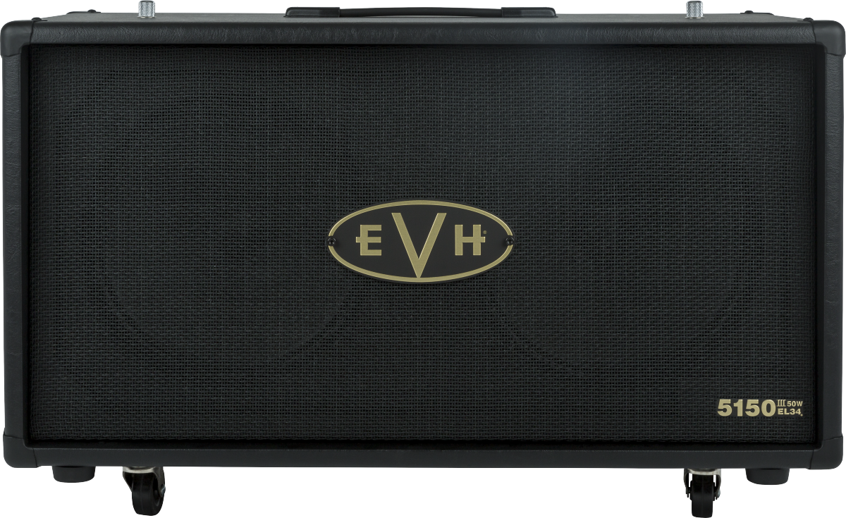 EVH Guitars 5150III 212ST EL34 50w Guitar Amplifier Cabinet Black