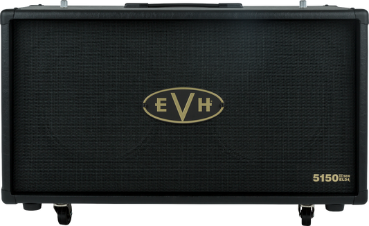 EVH Guitars 5150III 212ST EL34 50w Guitar Amplifier Cabinet Black