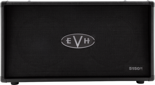 EVH 5150III 50S 2x12 Amplifier Speaker Cabinet Black Tolex