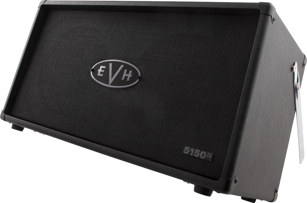 EVH 5150III 50S 2x12 Amplifier Speaker Cabinet Black Tolex