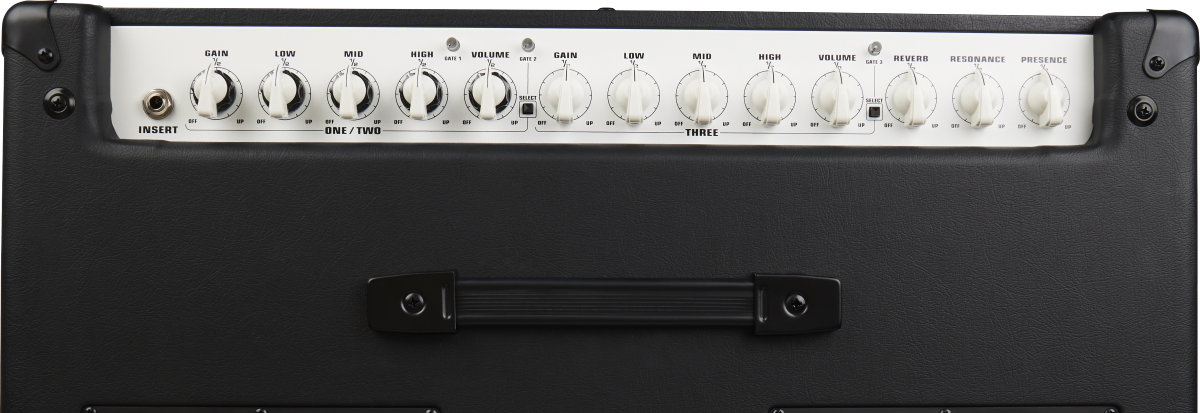 EVH Guitars 5150III Hypersonic 6L6 1x12 Combo Guitar Amplifier w/Footswitch Black