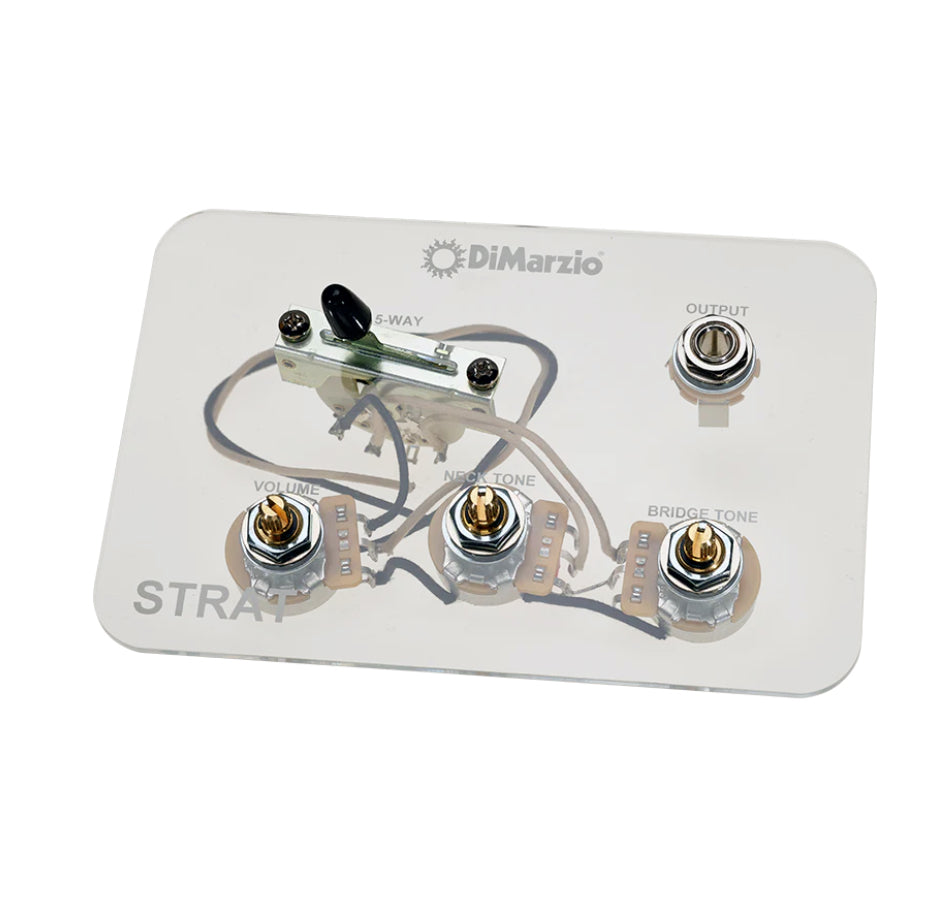 Dimarzio DiMarzio GW2114 HSS Strat® Wiring Harness with 5-Way Switch and 500k Volume Pot GW2114