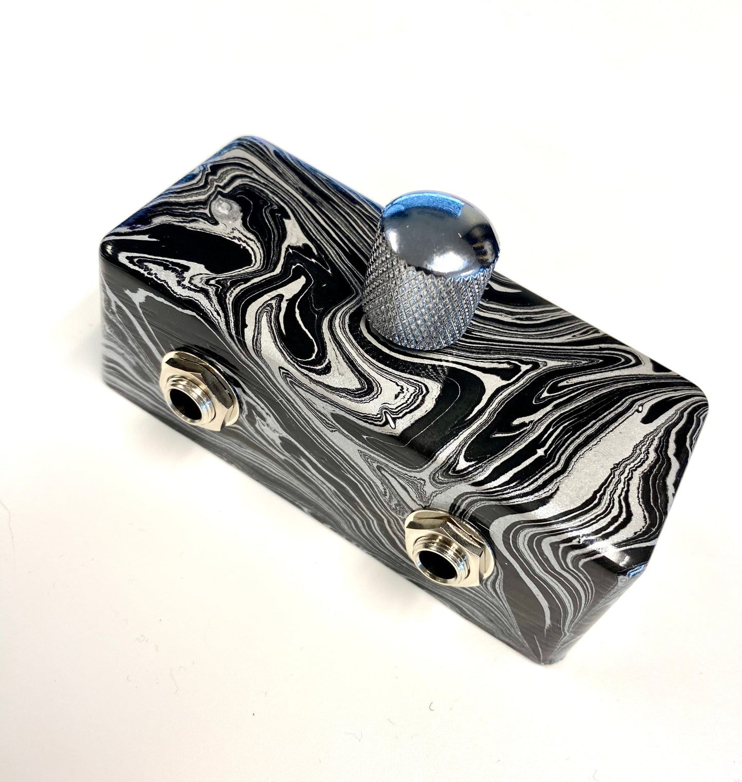 Leprechaun FX Volume Knob  (Black/Silver)