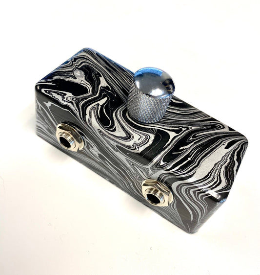 Leprechaun FX Volume Knob  (Black/Silver)