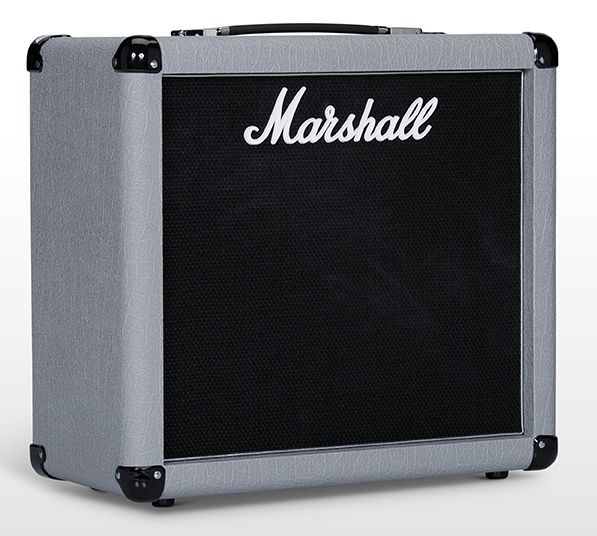 Marshall Studio Jubilee 70w 1x12" Guitar Speaker Cabinet Silver