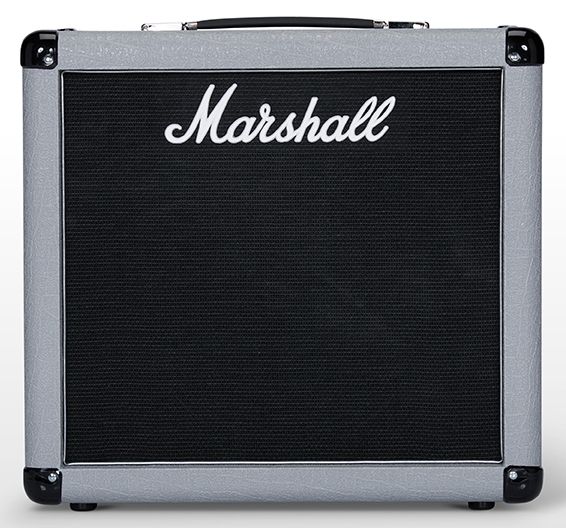 Marshall Studio Jubilee 70w 1x12" Guitar Speaker Cabinet Silver