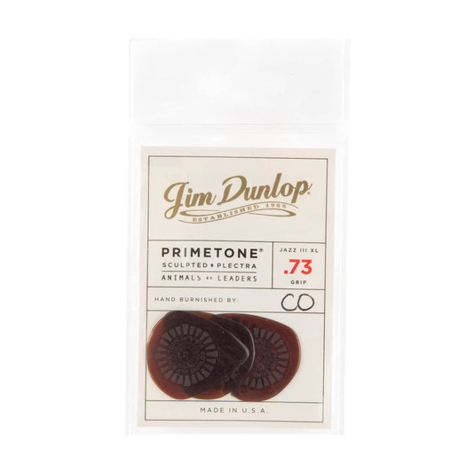 Dunlop Animals As Leaders Brown Primetone .73mm Flow Picks (3) AALP01